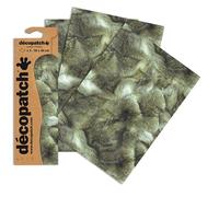Decopatch Pochette 3 Feuilles Identiques Ref 674