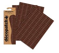 Decopatch Pochette 3 Feuilles Identiques Ref 680