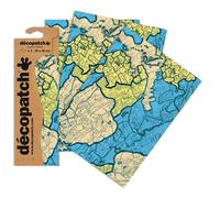 Decopatch Pochette 3 Feuilles Identiques Ref 691
