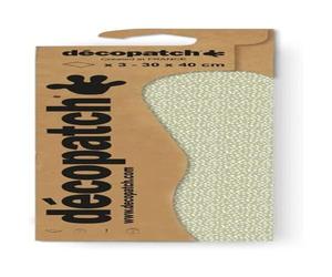 Décopatch Pochette 3 Feuilles Identiques Ref 879 -