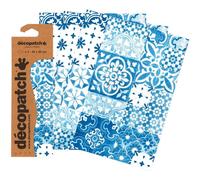 Décopatch Pochette 3 Feuilles Identiques Ref 904