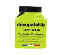 Décopatch PP150AO - Un pot de Vernis colle PaperPatch 180g
