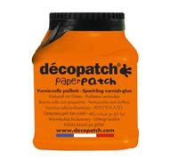 Décopatch PP150PAILO - Un pot de Vernis colle Pailleté PaperPatch 180g
