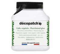 Décopatch PPVE600AC - 1 Pot de Colle végétale 600ml multilangues - Loisir Créatif - DIY
