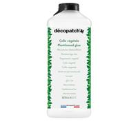 Décopatch PPVE600AC - 1 Pot de Colle végétale 600ml multilangues - Loisir Créatif - DIY