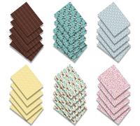 décopatch Feuilles PS30A20C – Lot de 30, 30x40 cm, motifs scolaires assortis
