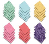 Décopatch PS30C21C - Lot de 30 Feuilles 30x40 cm, Motifs Scolaires assortis