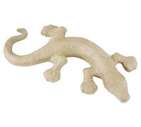 Décopatch SA117O - Un support en papier brun mâché 31x16,5x4,5 cm, Salamandre