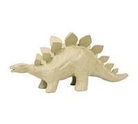 Stégosaure en papier mâché 32,5 cm G