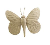 Décopatch Support en papier brun mâché SA183O Papillon 22×25×4 cm – Kraft