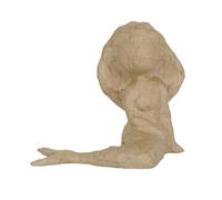 Sirène en papier mâché - 15,5 cm Multicolore G