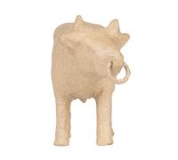Vache avec anneau 20x8x13cm - Kraft