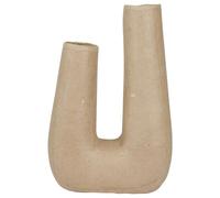Décopatch Support Vase Double - Kraft Waterproof À Décorer H25cm
