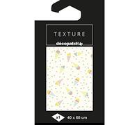 DÉCOPATCH TD785C - Feuille Foil 40x60cm - Glaces