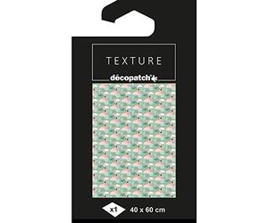 DÉCOPATCH TD800C - Feuille Foil 40x60cm - Feux d'artifice dorés