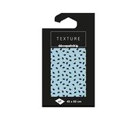 DÉCOPATCH TD823C - Feuille Foil 40x60cm - Écritures