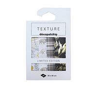 Décopatch TD835C - Assortiment de 4 feuilles foils Décopatch - Collection Wild