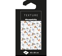 Décopatch TD864C - Un paquet de 1 feuille de papier Texture 40x60 cm, Astronaute
