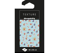 Décopatch TD866C - Un paquet de 1 feuille de papier Texture 40x60 cm, Olympe