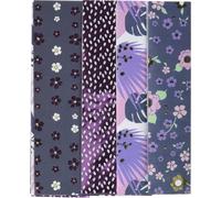 Décopatch TD873C Halloween Pochette 4 feuilles assorties de papier imprimé Effet Foil Dorure à Chaud Effet métallisé Customiser Moderniser DIY et Loisirs Créatifs 30x40 cm