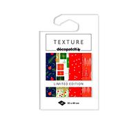 Décopatch TD876C - Noel My little gift - Pochette 4 feuilles assorties de papier imprimé - Effet Foil - Dorure à Chaud - Effet métallisé - Customiser - Moderniser - DIY et Loisirs Créatifs - 30x40 cm