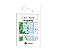 Décopatch TD877C - Noel Winter - Pochette 4 feuilles assorties de papier imprimé - Effet Foil - Dorure à Chaud - Effet métallisé - Customiser - Moderniser - DIY et Loisirs Créatifs - 30x40 cm