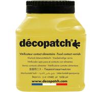 Décopatch Vaal180ac-Un Pot De Vernis Vitrificateur Contact Alimentaire 180 Ml,Aspect Satiné