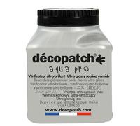 Décopatch VAUB180AO - Un pot de Vernis vitrificateur aquapro 180 ml, aspect Brillant
