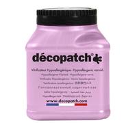 Décopatch VAUB180AO - Un pot de Vernis vitrificateur aquapro 180 ml, aspect Brillant
