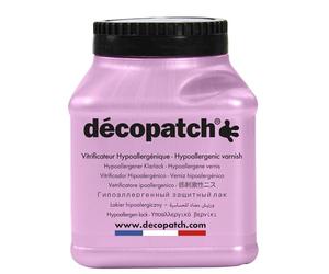 Décopatch VAUB180AO - Un pot de Vernis vitrificateur aquapro 180 ml, aspect Brillant