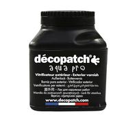 Décopatch VAUV180AO - Un pot de Vernis vitrificateur Extérieur aquapro 180 ml, aspect Satiné