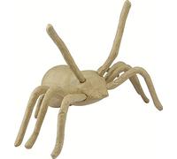 Décopatch XLA15O - Un support XXL en papier brun mâché 65x100x26 cm, Araignée