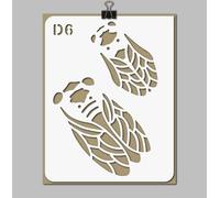 Decopochoirs Pochoir Cigale Provence - Feuille 94x121 mm