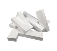 DecoPorex - Blocs de mousse de polystyrène 30x10x5cm pour projets de bricolage pour enfants (10 unités)