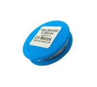 DecoPorex Bobine de fil de résistance Nichrom 0,25 mm - 2,5 mètres