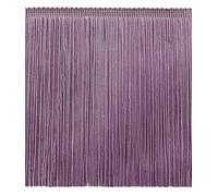 DÉCOPRO Frange de chaîne de 20 cm de long (style # CF08) lilas violet #D7 (violet lavande clair) 10 m