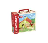 JEUJURA FERME AVEC ANIMAUX - 100 PIECES
