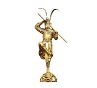 Décor à Domicile Statues en Laiton Singe Roi Ornements de Salon décorations de Salon en Bronze Statue comptoir Feng Shui décoration de Bourse Figurines (Une Couleur a)