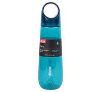 Décor Bouteille d'eau Tritan | Boucle de transport | 650 ml - Bleu