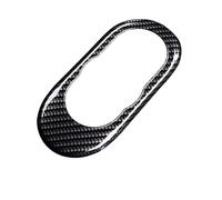 Décor Console Centrale Autocollant Couverture Panneau Engrenage Accessoires Voiture Modification Boutons Console Centrale Voiture Pour BMW Pour MINI Pour Cooper JCW Garniture Console Centrale(Carbon F