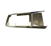 Décor Console Centrale Autocollant De Garniture Panneau Levier Vitesses Intérieur Pour Mazda CX-30 2019-2024, Conduite À Droite(Black)