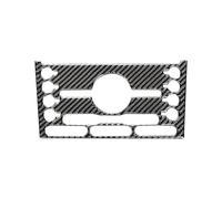 Décor Console Centrale Autocollant Décoratif Pour Panneau De Commande Central Pour Ford Pour Explorer 2013-2019 - 1 Pièce(Black)