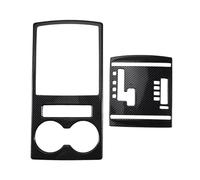 Décor Console Centrale Cache De Panneau Commande Centrale Avec Levier Vitesses Et Porte-gobelet Pour Mitsubishi Pour Pajero 2007-2019