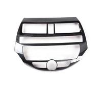 Décor Console Centrale Cache-lecteur Adhésif Décoratif Pour Panneau CD De Pour Accord 8e Génération 2008-2012(Carbon Fiber Black 1)