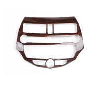 Décor Console Centrale Cache-lecteur Adhésif Décoratif Pour Panneau CD De Pour Accord 8e Génération 2008-2012(Wood Color 2)