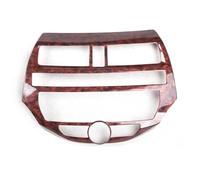 Décor Console Centrale Cache-lecteur Adhésif Décoratif Pour Panneau CD De Pour Accord 8e Génération 2008-2012(Agate Color 1)