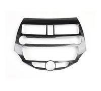 Décor Console Centrale Cache-lecteur Adhésif Décoratif Pour Panneau CD De Pour Accord 8e Génération 2008-2012(Carbon Fiber Black 2)