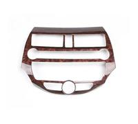 Décor Console Centrale Cache-lecteur Adhésif Décoratif Pour Panneau CD De Pour Accord 8e Génération 2008-2012(Agate Color 2)