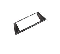 Décor Console Centrale Cadre Décoratif En ABS Pour Navigation De Voiture X5 E70 X6 E71 2008-2013(fibre de carbone)