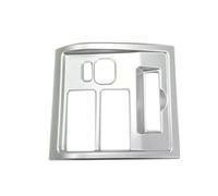 Décor Console Centrale Garniture Chromée Inférieure De Panneau Commande Central Et Gauche Pour Toyota Pour Land Cruiser 200 2016-2020